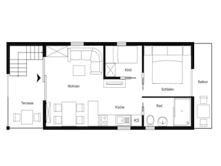 House boat Portorož Floor Plan 15