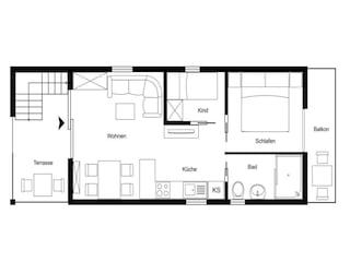 House boat Portorož Floor Plan 15