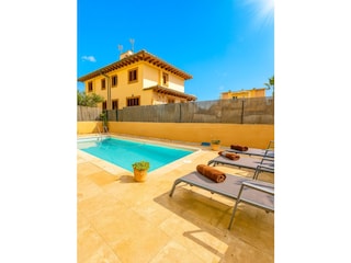 Ferienhaus Can Picafort Schwimmbad 19