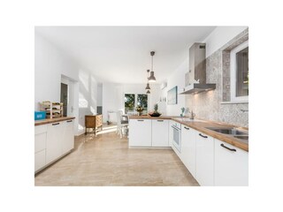 Open space kitchen