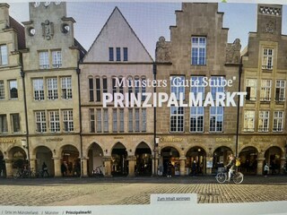 Münsters gute Stube   Der Prinzipalmarkt
