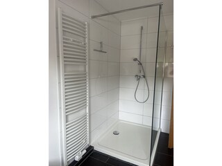 begehbare Dusche
