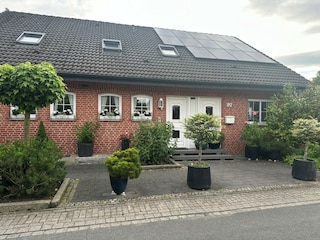 Ferienwohnung Eingang
