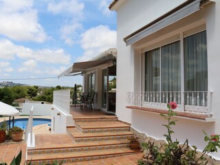 Villa Moraira Außenaufnahme 2