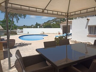 Villa Moraira Außenaufnahme 4