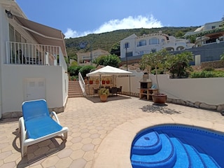 Pool area