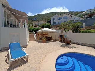 Villa Moraira Außenaufnahme 5