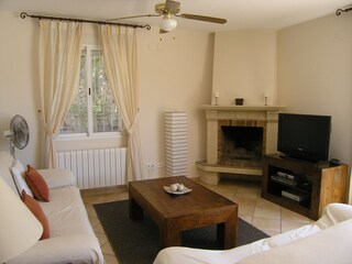 Villa Moraira Wohnzimmer 17