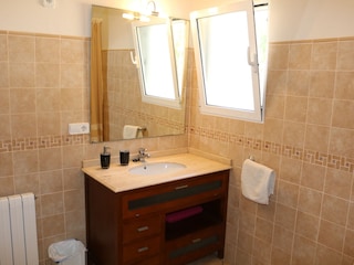En suite bathroom