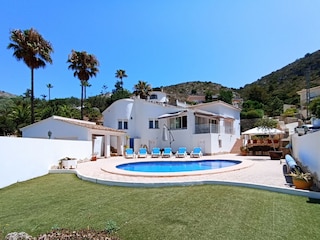 The villa