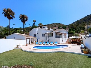 Villa Moraira Außenaufnahme 6