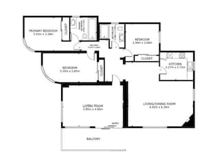 Villa Moraira Floor Plan 15