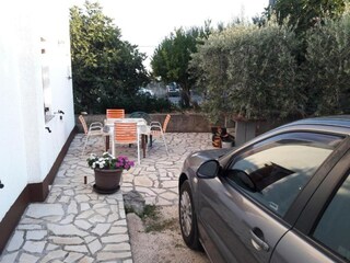 Apartment Drage, Adria Außenaufnahme 2