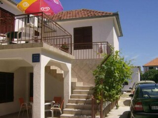 Apartment Drage, Adria Außenaufnahme 3