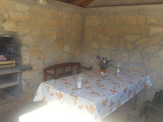 Apartment Supetar Außenaufnahme 5