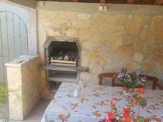 Apartment Supetar Außenaufnahme 7