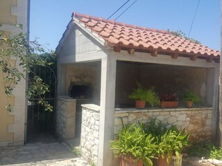 Appartement Supetar Buitenaudio-opname 11