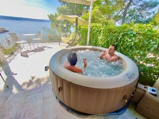 Ferienhaus Starigrad Außenaufnahme 4