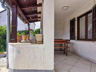 Appartement Jadranovo Buitenaudio-opname 2