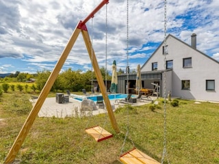 Ferienhaus Ogulin Außenaufnahme 2