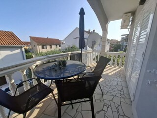 Apartment Orebic Außenaufnahme 2