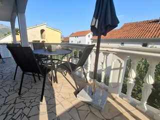 Apartment Orebic Außenaufnahme 4