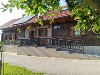 Vakantiehuis Welt Buitenaudio-opname 2