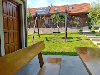 Ferienhaus Welt Außenaufnahme 3