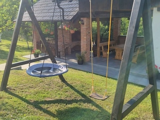Ferienhaus Welt Außenaufnahme 4