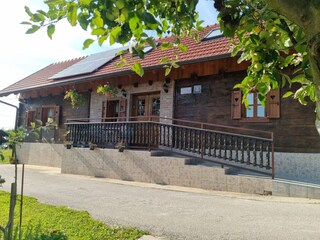 Ferienhaus Welt Außenaufnahme 5