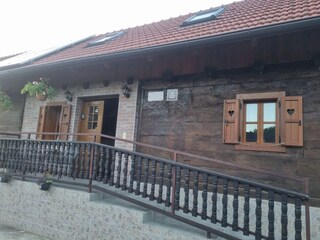 Ferienhaus Welt Außenaufnahme 6