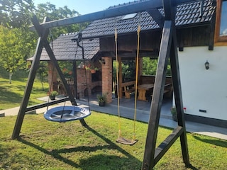 Vakantiehuis Welt Buitenaudio-opname 8