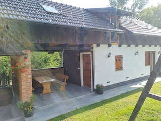 Ferienhaus Welt Außenaufnahme 10