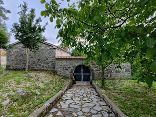 Ferienhaus Lupoglav Außenaufnahme 2