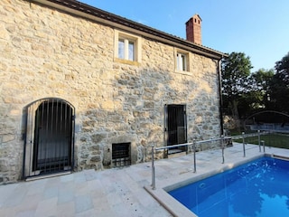 Ferienhaus Lupoglav Außenaufnahme 5