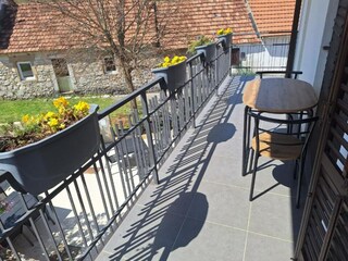 Appartement Cetina Buitenaudio-opname 2