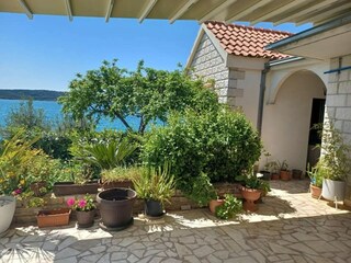 Apartment Okrug Gornji Außenaufnahme 8