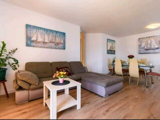 Apartment Okrug Gornji Ausstattung 4