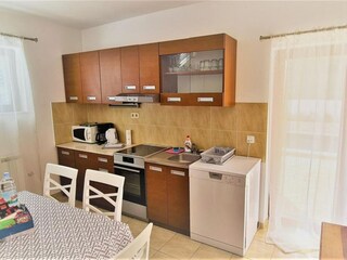Apartment Privlaka Ausstattung 6