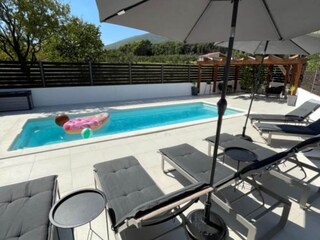 Ferienhaus Kastel Novi  32