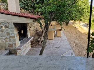 Ferienhaus Kaštel Lukšić Außenaufnahme 2