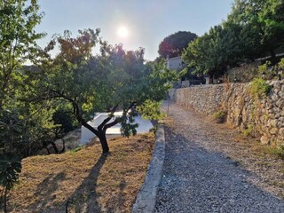 Ferienhaus Kaštel Lukšić Außenaufnahme 4