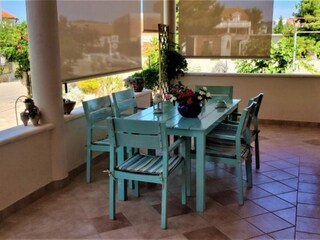 Apartment Vodice Außenaufnahme 2