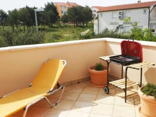 Appartamento Vodice Registrazione all'aperto 4