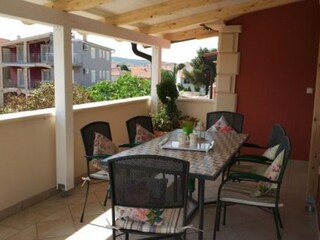 Appartamento Vodice Registrazione all'aperto 9