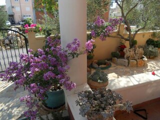 Apartment Vodice Außenaufnahme 11