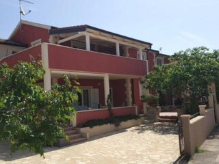 Appartement Vodice Buitenaudio-opname 13