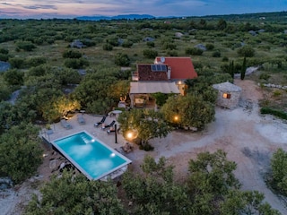 Ferienhaus Bobovišća  41