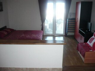 Appartement Klek Buitenaudio-opname 7