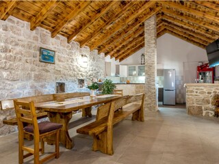 Ferienhaus Unešić Ausstattung 7